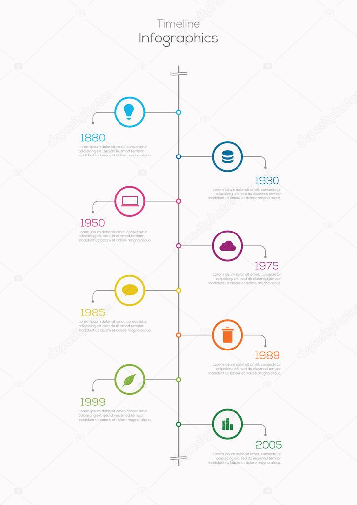 Timeline Infographic.