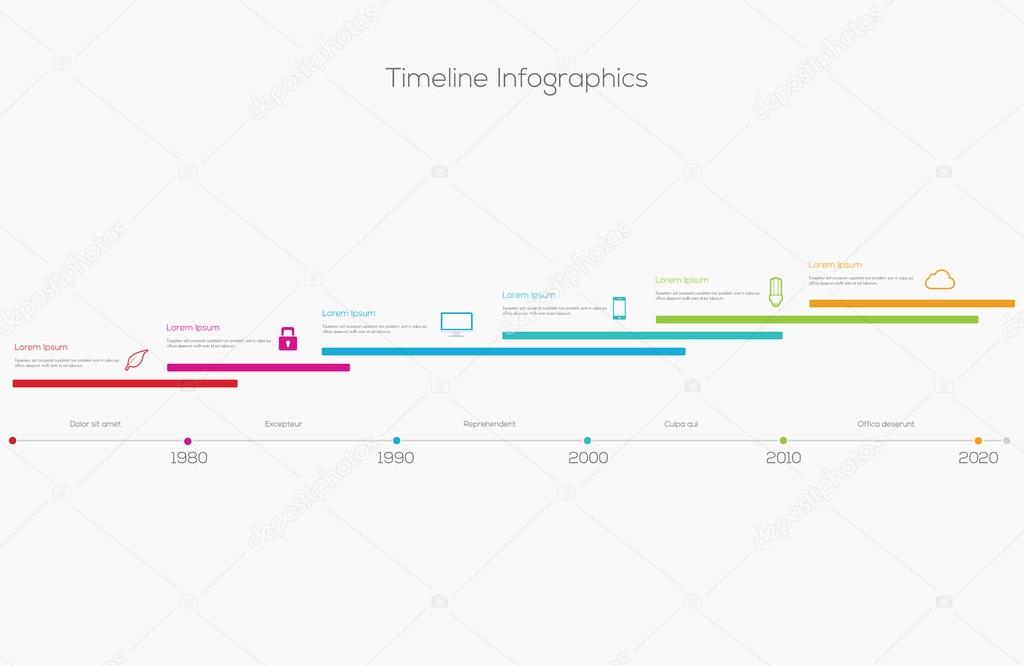 Timeline Infographic.
