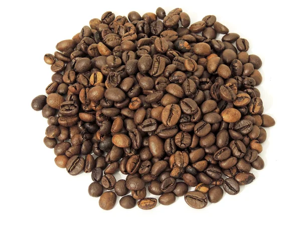 Kávová zrna Stock Obrázky