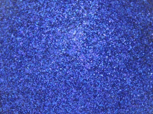 Dark blue glitter — Stock Photo, Image