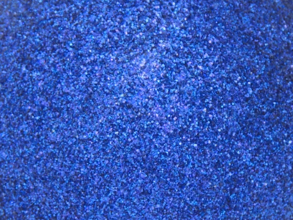 Deep blue glitter — Stock Photo, Image