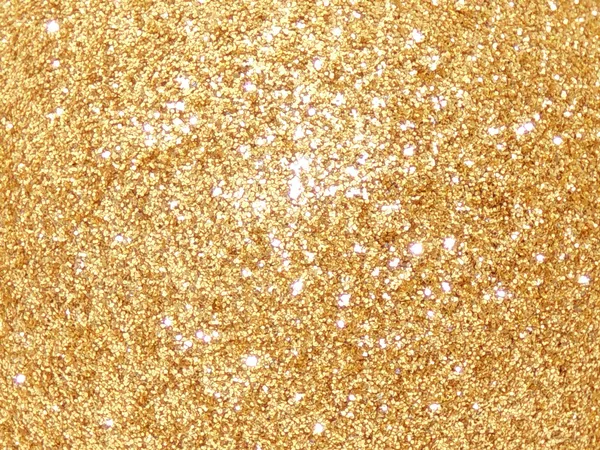Gold glitter — Stock Photo, Image