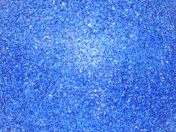 Tle niebieski Brokat — Zdjęcie stockowe