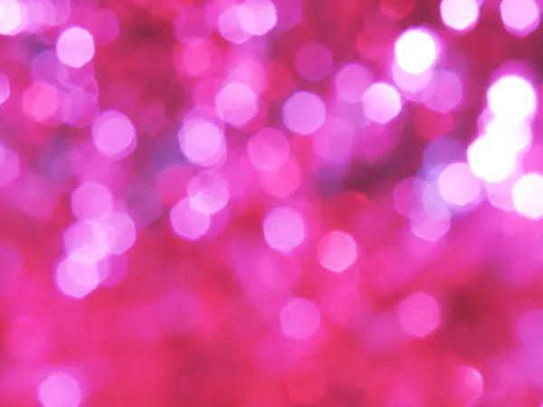 Růžový třpytivý světla Stock Obrázky