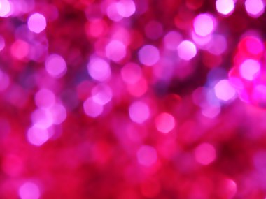 zacht licht op roze achtergrond