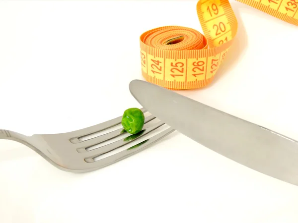Perder peso dieta — Fotografia de Stock