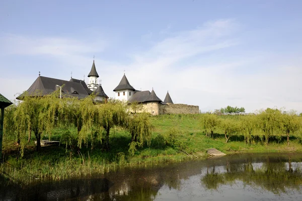 Kloster under våren — Stockfoto