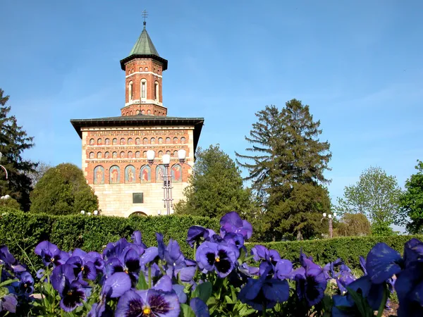 Monasterio rumano — Foto de Stock