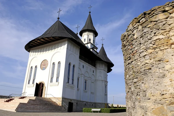 Romanian church — Stock Photo, Image