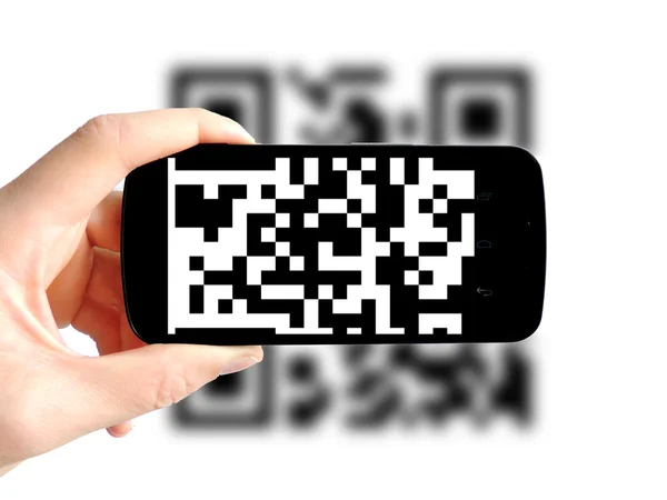 QR Code — Stock Photo, Image