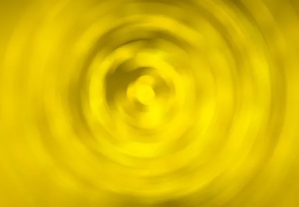 Yellow circle abstract