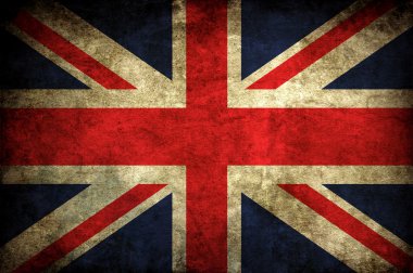 Vintage İngiltere bayrağı