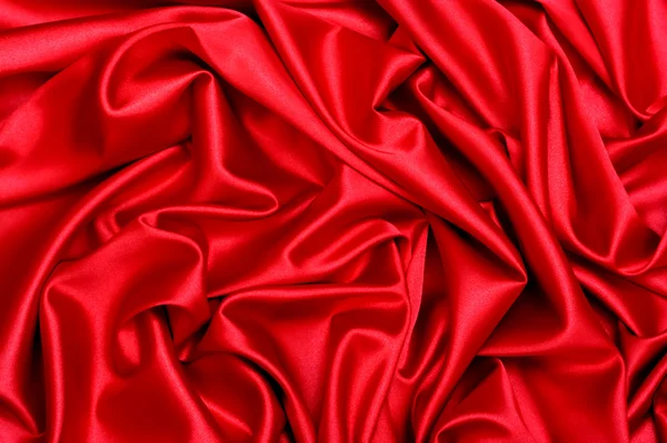 Red silk — Stock Photo, Image