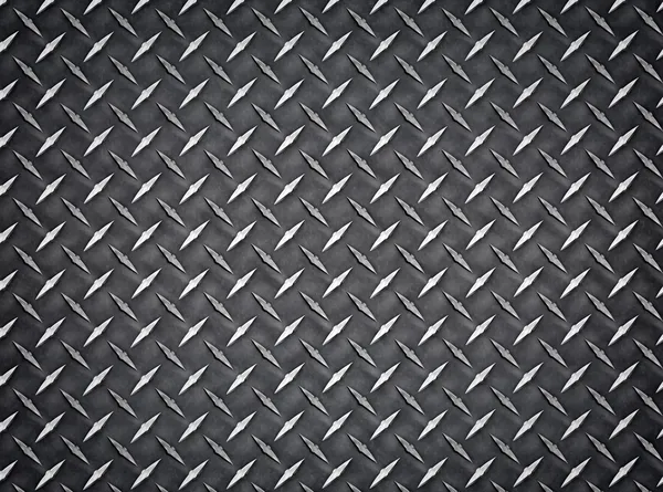 Steel diamond plate — Stock Photo, Image