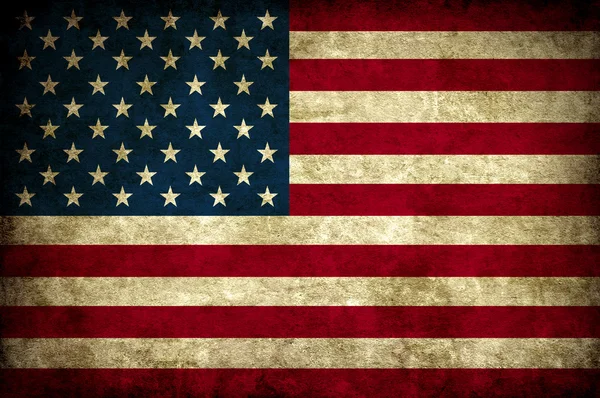 Vintage usa flag — Stock Photo, Image