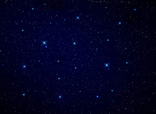 하늘의 별 — 스톡 사진