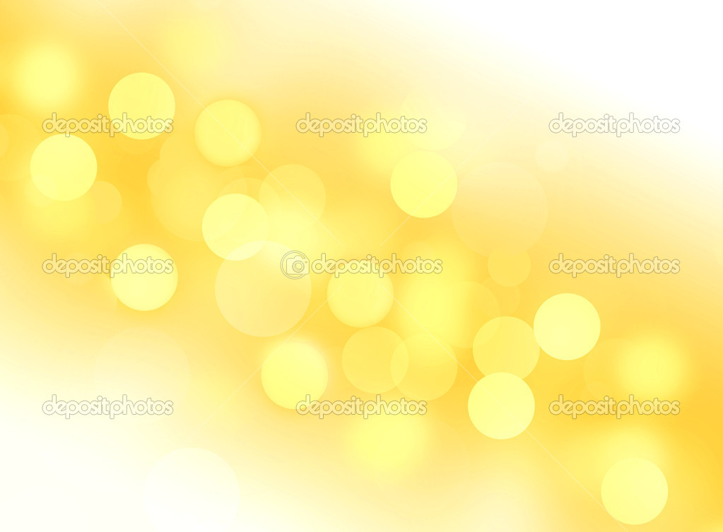 Abstract yellow circles