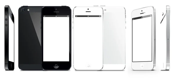 All sides smartphone — Stock Photo, Image