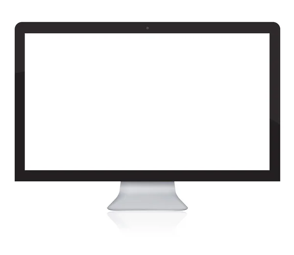 TV LCD — Vector de stock