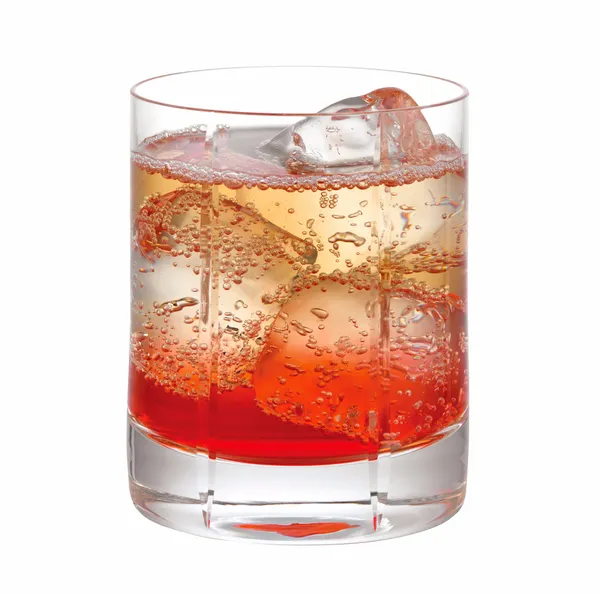 Băutură roșie cocktail — Fotografie, imagine de stoc