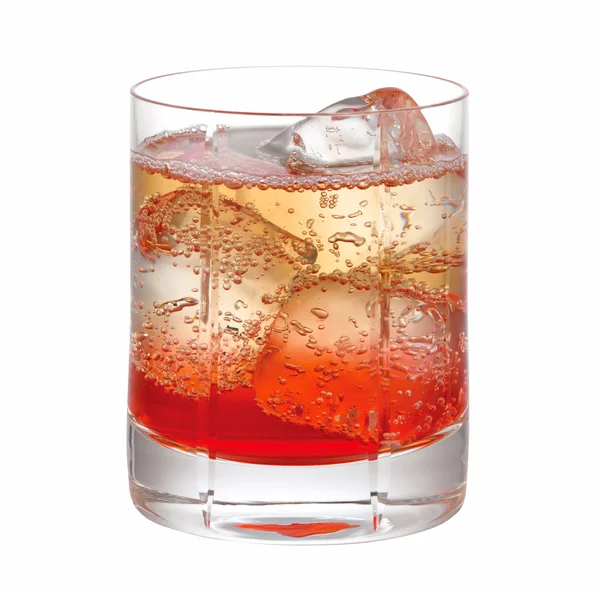 Roter Cocktail-Drink — Stockfoto