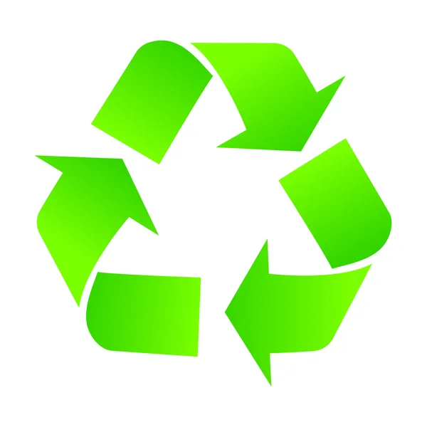 Recycle Symbol — Stock Vector