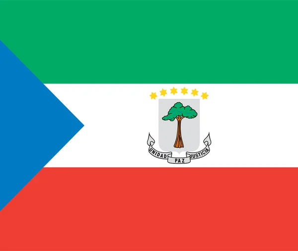 Vlag van Equatoriaal-guinea — Stockfoto