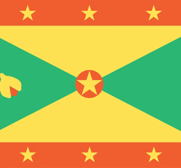 Grenada flag — Stock Photo, Image