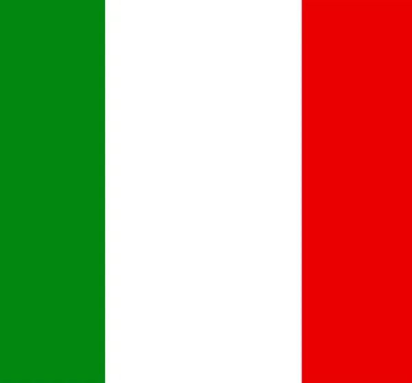 Bandera de Italia —  Fotos de Stock