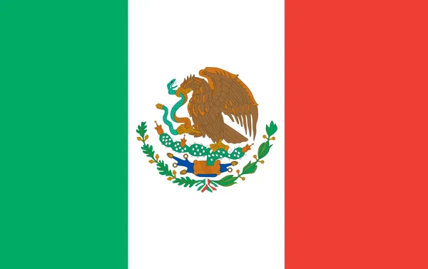 Bandera de México —  Fotos de Stock