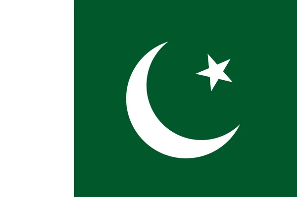 Pakistan flag — Stock Photo, Image