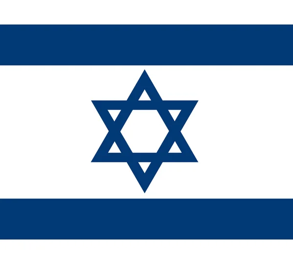 以色列国旗 — 图库照片#