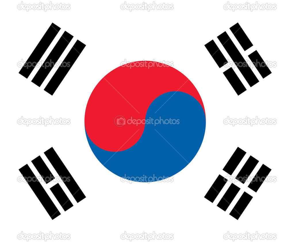 south korea flag