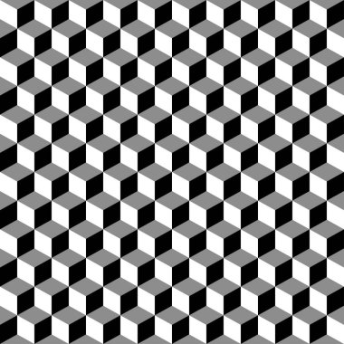 Geometrik Vektör Kusursuz Desen Arkaplanı. Soyut Dekoratif Lüks Lineer Modern Doku Arkaplanı. Antika Sanat Deco Sanat Nouveau Muhteşem Gatsby Grafik Tasarımı. Retro Vintage Süslü Doğu Şam Duvar Kağıdı. Monokromatik Açık Gri