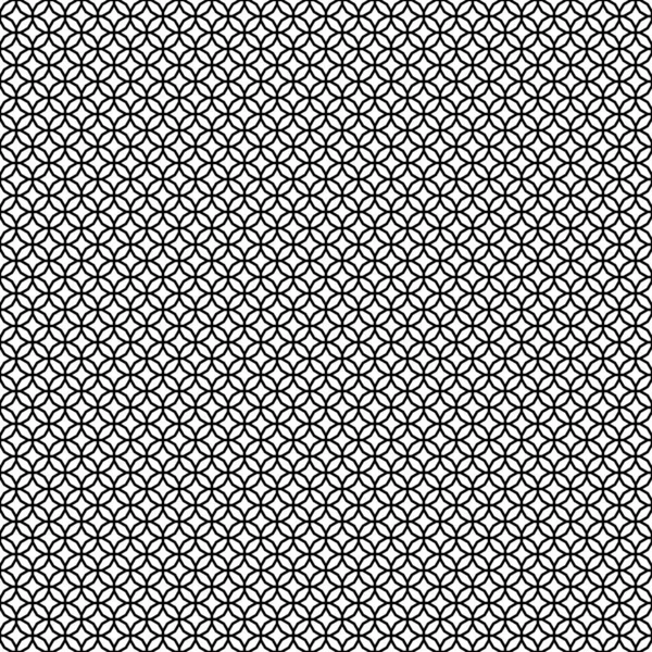 Geometric Vector Seamless Pattern Background Résumé Décoratif Luxe Linéaire Moderne — Image vectorielle