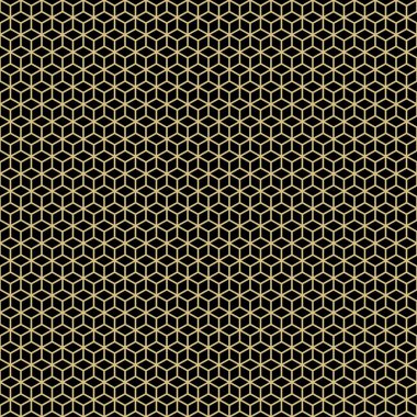 Geometrik Vektör Kusursuz Desen Arkaplanı. Soyut Dekoratif Lüks Lineer Modern Doku Arkaplanı. Antika Sanat Deco Sanat Nouveau Muhteşem Gatsby Grafik Tasarımı. Retro Vintage Süslü Doğu Şam Duvar Kağıdı. Monokromatik Açık Gri