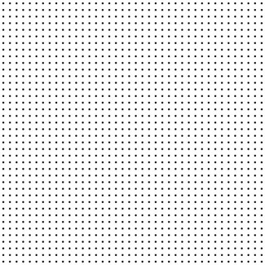 Siyah Beyaz Geometrik Noktasız Vektör Deseni. Monokromatik Basit Yarım Tonlama Arkaplanı. Tek renkli dekoratif noktalı duvar kağıdı. Yarı Tonlama Etkisi Modern Tekrarlayan Doku. Kalın Orta Kalın Küçük Hafif Simetrik Düz