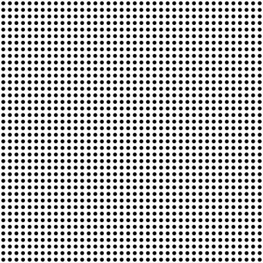 Siyah Beyaz Geometrik Noktasız Vektör Deseni. Monokromatik Basit Yarım Tonlama Arkaplanı. Tek renkli dekoratif noktalı duvar kağıdı. Yarı Tonlama Etkisi Modern Tekrarlayan Doku. Kalın Orta Kalın Küçük Hafif Simetrik Düz