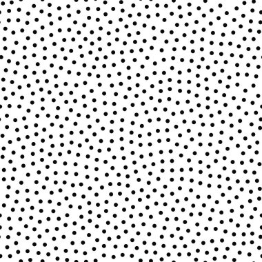 Siyah Beyaz Geometrik Noktasız Vektör Deseni. Monokromatik Basit Yarım Tonlama Arkaplanı. Tek renkli dekoratif noktalı duvar kağıdı. Yarı Tonlama Etkisi Modern Tekrarlayan Doku. Ortalama Küçük Işık Çapraz Rastgele
