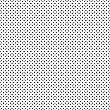 Siyah Beyaz Geometrik Noktasız Vektör Deseni. Monokromatik Basit Yarım Tonlama Arkaplanı. Tek renkli dekoratif noktalı duvar kağıdı. Yarı Tonlama Etkisi Modern Tekrarlayan Doku. Ortalama Küçük Işık Çapraz Düz