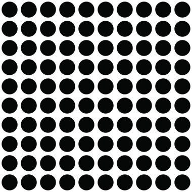 Siyah Beyaz Geometrik Noktasız Vektör Deseni. Monokromatik Basit Yarım Tonlama Arkaplanı. Tek renkli dekoratif noktalı duvar kağıdı. Yarı Tonlama Etkisi Modern Tekrarlayan Doku. Büyük Büyük Ortam Küçük Koyu Simetrik Düz