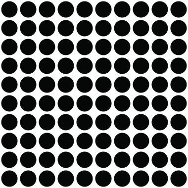 Siyah Beyaz Geometrik Noktasız Vektör Deseni. Monokromatik Basit Yarım Tonlama Arkaplanı. Tek renkli dekoratif noktalı duvar kağıdı. Yarı Tonlama Etkisi Modern Tekrarlayan Doku. Büyük Büyük Ortam Küçük Koyu Simetrik Düz