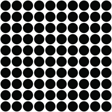 Siyah Beyaz Geometrik Noktasız Vektör Deseni. Monokromatik Basit Yarım Tonlama Arkaplanı. Tek renkli dekoratif noktalı duvar kağıdı. Yarı Tonlama Etkisi Modern Tekrarlayan Doku. Büyük Büyük Ortam Küçük Koyu Simetrik Düz