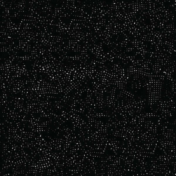 Modèle Vectoriel Sans Couture Pois Géométrique Blanc Noir Monochromatique Simple — Image vectorielle