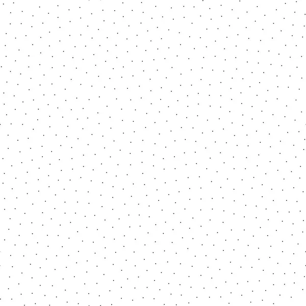 Schwarz Weißes Geometrisches Polka Dot Seamless Vector Pattern Monochromatischer Einfacher — Stockvektor