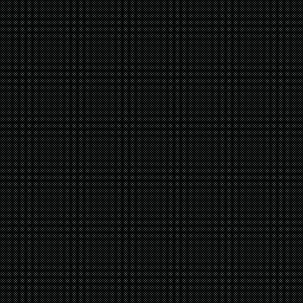 Black White Geometric Polka Dot Seamless Vector Pattern Monochromatic Simple — Stock Vector