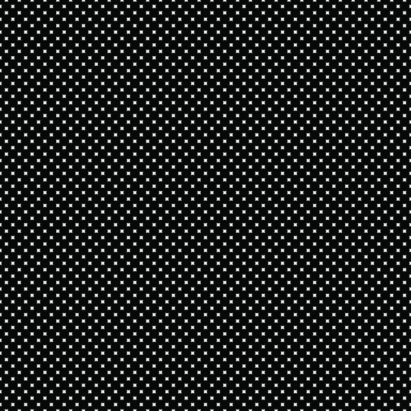 ブラックホワイト幾何学的ポルカドットシームレスベクトルパターン モノクロマティックシンプルなハーフトーン背景 モノクローム装飾ドット壁紙 ハーフトーン効果現代の最小繰り返しテクスチャ 中規則的な小さな小さな暗い光の対称性 — ストックベクタ