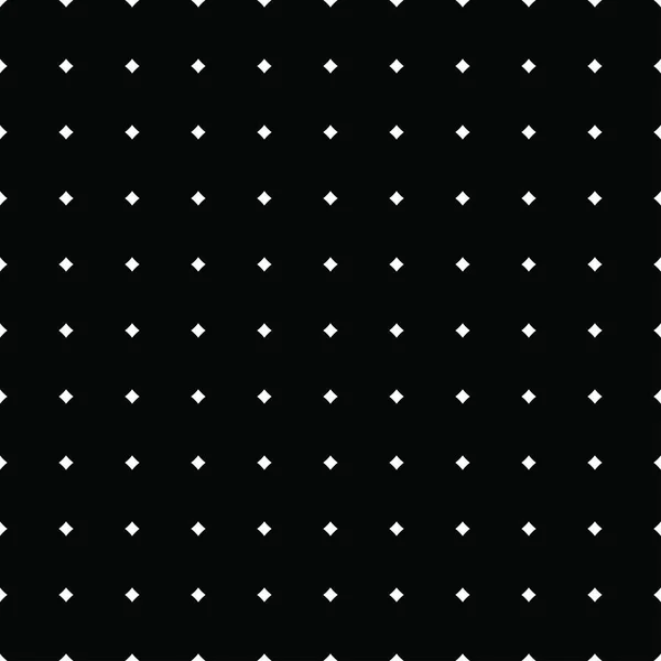 Zwart Wit Geometrisch Polka Stippen Naadloze Vectorpatroon Monochromatische Eenvoudige Halftone — Stockvector