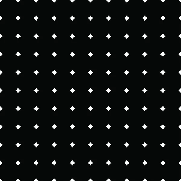 Black White Geometric Polka Dot Seamless Vector Pattern Monochromatic Simple — 图库矢量图片