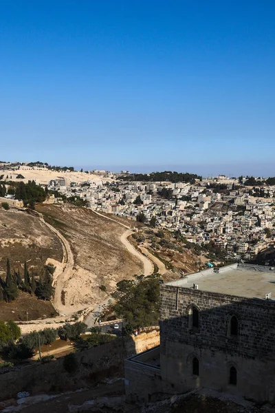 Israel Jerusalén Valle de Hinnom abril 4, 2015 — Foto de Stock